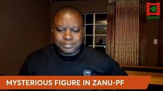 WATCH LIVE: Mysterious figure giving instructions in ZANU-PF