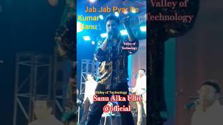 Kumar Sanu Stage Performance