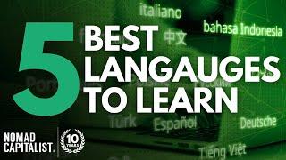 The Five Best Languages to Learn for Business and Travel