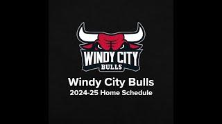 Windy City Bulls Schedule Release