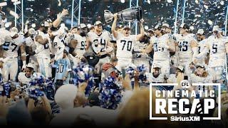 CFL 111th Grey Cup | Winnipeg vs Toronto | Cinematic Recap