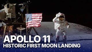 Apollo 11 | The Historic First Moon Landing