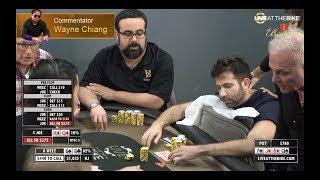 Poker Comedian Joe Stapleton ROASTED by Wayne Chiang @ Live at the Bike $5/$5/$10 No Limit Holdem