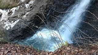 Женецкий водопад Гук