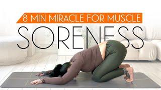 8 Min Yoga Full Body Stretch for Muscle Soreness