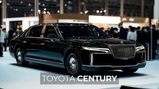 Toyota Century 2025 Executive Luxury Redefined!