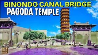 Binondo Canal Bridge and Pagoda Temple Update