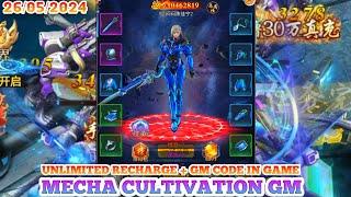 Mecha Cultivation H5 Unlimited Recharge + Code GM