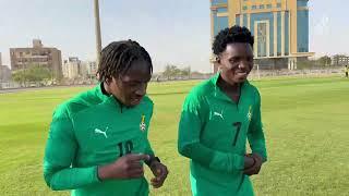 THE BLACK SATELLITE HELD THEIR FIRST TRAINING IN EGYPT