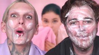 Jeffree & Shane's Kylieskin review was HILARIOUS