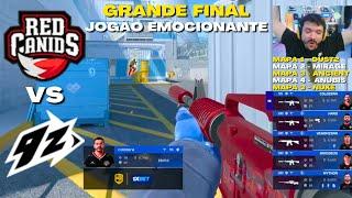 RED CANIDS vs 9z (Grande Final Completa) CBCS Season 4