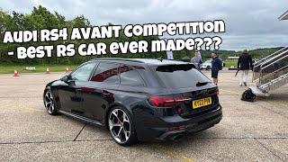 Audi RS4 Avant Competition Review - Best RS car ever made?