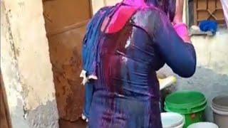 sasural mein sali bhabhi Holi video #trending #happyholi #viralvideo #youtube #holi #bhabhiholivideo