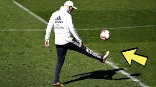 Zidane Crazy Skills & Freestyle in Training