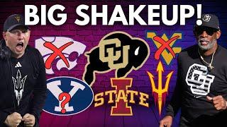 Big 12 STUNNER! Colorado & Arizona State Wins are MASSIVE - BYU in Trouble?