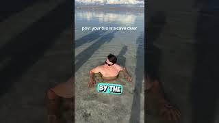 This Guy Was Almost Swallowed By The Lake  #shorts