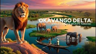 Okavango Delta: Africa’s Hidden Wildlife Paradise! 