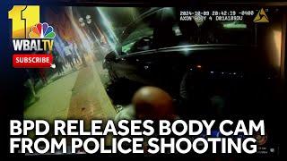 BPD releases body-worn video of police shooting