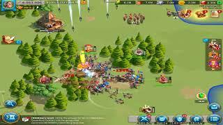 KQL Walkthrough Gameplay Rise of Kingdoms (IOS/Android) - Rome - Dark age #125