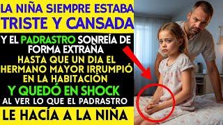 LO QUE EL MALVADO PADRASTRO HACÍA CON LA NIÑA, DEJÓ A TODOS EN SHOCK (Historia Impactante)