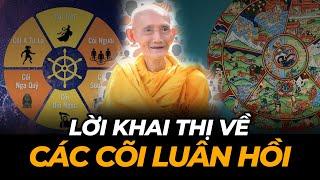 Lời Khai Thị Về Các Cõi Luân Hồi (RẤT DỄ HIỂU) - Thầy Thích Giác Khang