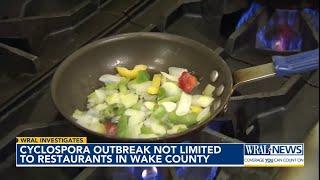 Parasite Outbreak 135 Cases: Wake County health officials not naming restaurants or sources