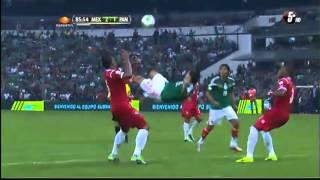 Golazazazo de RAUL JIMENEZ de CHILENA Mexico vs Panamá 2-1 Eliminatorias CONCACAF 2014