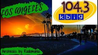 KBIG 104.3's Night Time Hours - Los Angeles, CA - August 20th, 1992 (Part 2)
