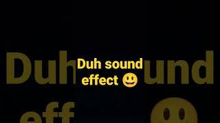 sound effects