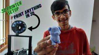 3d Printer | Setup & Print | இதை வைத்து என்ன வேணாலும் பண்ணலாம்  | Ender 3 | In Tamil