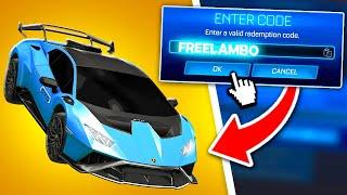 How To Get A Lamborghini Huracán STO for FREE in Rocket League Season 16!