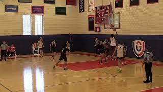 AB Coulibaly - 6'5 W - Avon Old Farms '25 - November Scrimmage Highlights