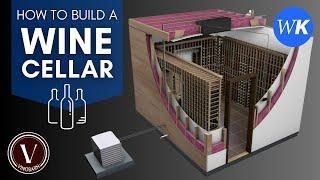 How to Build a Wine Cellar | Step-by-Step Guide with WhisperKOOL Cooling Units