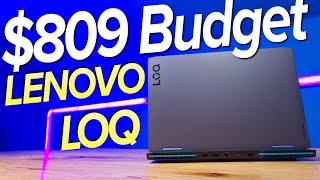 Lenovo's BUDGET Gaming Laptop Still a GREAT Pick? Lenovo LOQ Review & Benchmarks