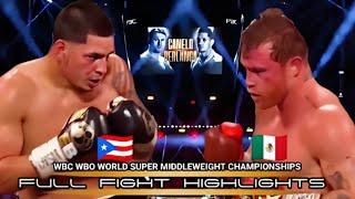 ALVAREZ   KNOCKDOWN BERLANGA FULL FIGHT HIGHLIGHTS HD