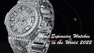 Top 10 Most Expensive Watches in the World 2022 - Billionaire Lifestyle 2023