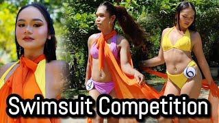 Swimsuit competition sa Farm.