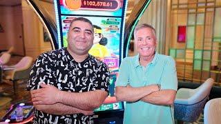 NG SLOT & VEGAS MATT Winning JACKPOTS Together