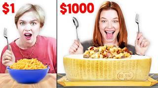 $1 Vs. $100 Vs. $1000 Mac n Cheese!