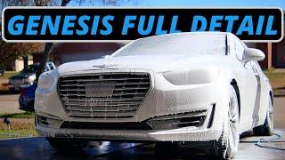 Genesis G90 Full Luxury Car Detail - Exterior Wash, Polish & Ceramic Coating