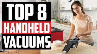 The 8 Best Handheld Vacuum 2022 [ Top 8 Handheld Vacuums Picks ]