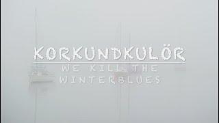 ColorfulCork kills winterblues Korkstoff von korkundkuloer