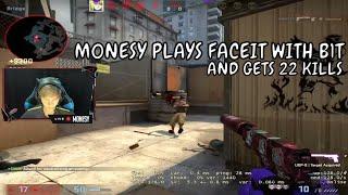 m0nesy plays faceit on overpass with b1t!