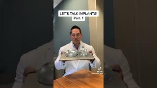 LET'S TALK IMPLANTS! Part 1 - Dr. Rolando Morales M.D. FACS FICS