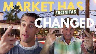 The Encinitas Housing Market Has CHANGED & What to Expect as a SELLER