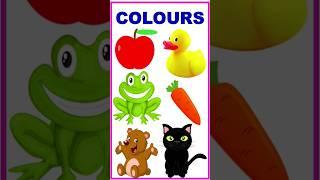 colours name in English | #prinitmalayalam #prinit #colors #shorts