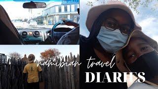 NAMIBIAN TRAVEL DIARIES: let's go to my village in Ruacana  | Namibian Youtuber