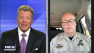 Newsmaker Saturday: Cochise County Sheriff Mark Dannels, Gerri Willis with FOX Business