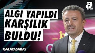 Galatasaray Yöneticisi İbrahim Hatipoğlu'dan TFF'ye Yunus Akgün Tepkisi! / A Spor / 90'A