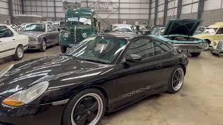 1998 PORSCHE 911 CARRERA | MATHEWSONS CLASSIC CARS | AUCTION: 27, 28 & 29 NOVEMBER 2024